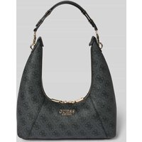Guess Handtasche mit Label-Applikation Modell 'CALISTA' in Anthrazit, Größe 1 Guess Handtasche mit Label-Applikation Modell 'CALISTA' in Anthrazit, Größe 1 von Guess