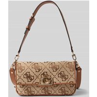 Guess Handtasche mit Label-Applikation Modell 'CIRCE' in Cognac, Größe 1 Guess Handtasche mit Label-Applikation Modell 'CIRCE' in Cognac, Größe 1 von Guess