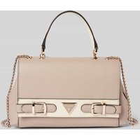 Guess Handtasche mit Label-Applikation Modell 'ECO ALI' in Taupe, Größe 1 Guess Handtasche mit Label-Applikation Modell 'ECO ALI' in Taupe, Größe 1 von Guess