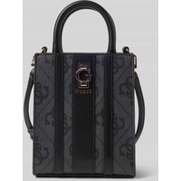 Guess Umhängetasche mit Label-Applikation Modell 'ERENIA MINI TOTE' in Anthrazit, Größe 1 Guess Umhängetasche mit Label-Applikation Modell 'ERENIA MINI TOTE' in Anthrazit, Größe 1 von Guess