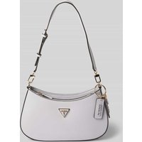 Guess Handtasche mit Label-Applikation Modell 'NOELLE' in Flieder, Größe 1 von Guess
