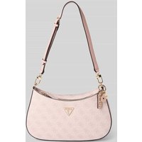 Guess Handtasche mit Label-Applikation Modell 'NOELLE' in Rose, Größe 1 Guess Handtasche mit Label-Applikation Modell 'NOELLE' in Rose, Größe 1 von Guess
