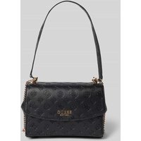 Guess Handtasche mit Label-Applikation Modell 'PHOEBE' in Black, Größe 1 von Guess