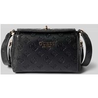 Guess Handtasche mit Label-Applikation Modell 'PHOEBE' in Black, Größe 1 von Guess