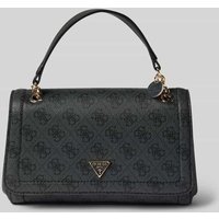 Guess Handtasche mit Label-Applikationen Modell 'NOELLE II' in Anthrazit, Größe 1 Guess Handtasche mit Label-Applikationen Modell 'NOELLE II' in Anthrazit, Größe 1 von Guess