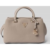 Guess Handtasche mit Label-Detail Modell 'PHAEDRA' in Taupe, Größe 1 von Guess