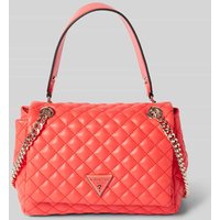 Guess Handtasche mit Label-Detail Modell 'RIANEE' in Rot, Größe 1 von Guess