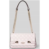 Guess Handtasche mit Logo-Muster Modell 'LORALEE' in Rosa, Größe One Size von Guess