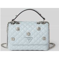 Guess Handtasche mit Steppnähten Modell 'EVERLEE' in Hellblau, Größe 1 Guess Handtasche mit Steppnähten Modell 'EVERLEE' in Hellblau, Größe 1 von Guess