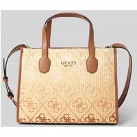 Guess Handtasche mit Tragehenkeln Modell 'SILVANA 2' in Cognac, Größe 1 Guess Handtasche mit Tragehenkeln Modell 'SILVANA 2' in Cognac, Größe 1 von Guess