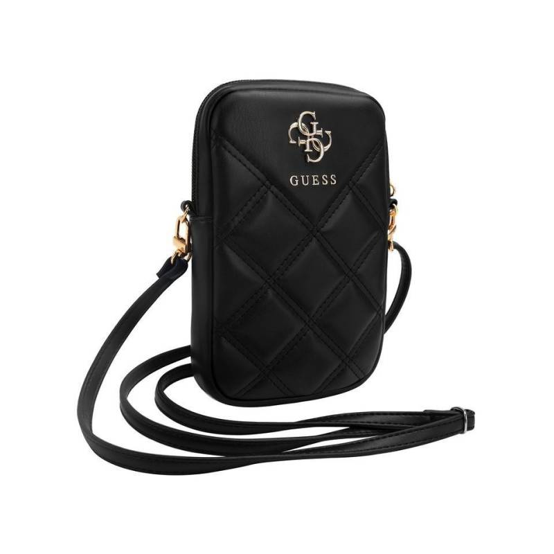 Guess Handytasche Umhängetasche gesteppt schwarz von Guess