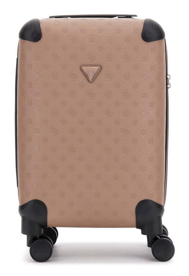 Guess Hartschalen-Trolley 18 IN 8-WHEELER, 4 Rollen von Guess