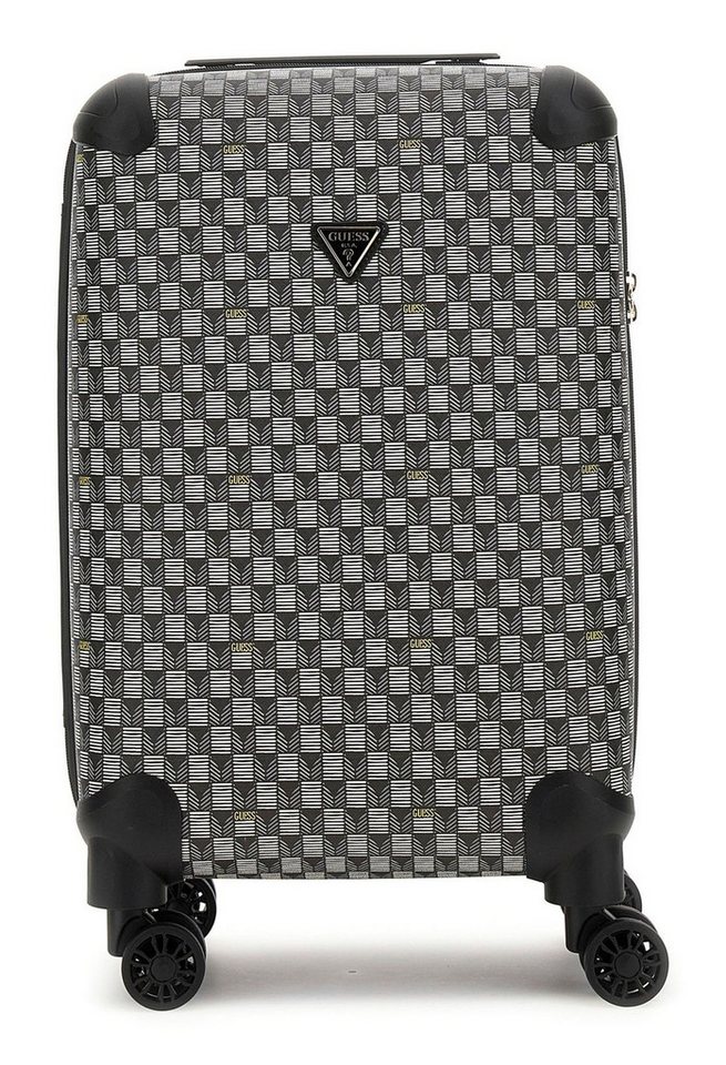 Guess Hartschalen-Trolley 20 In 8-Wheeler, 4 Rollen von Guess