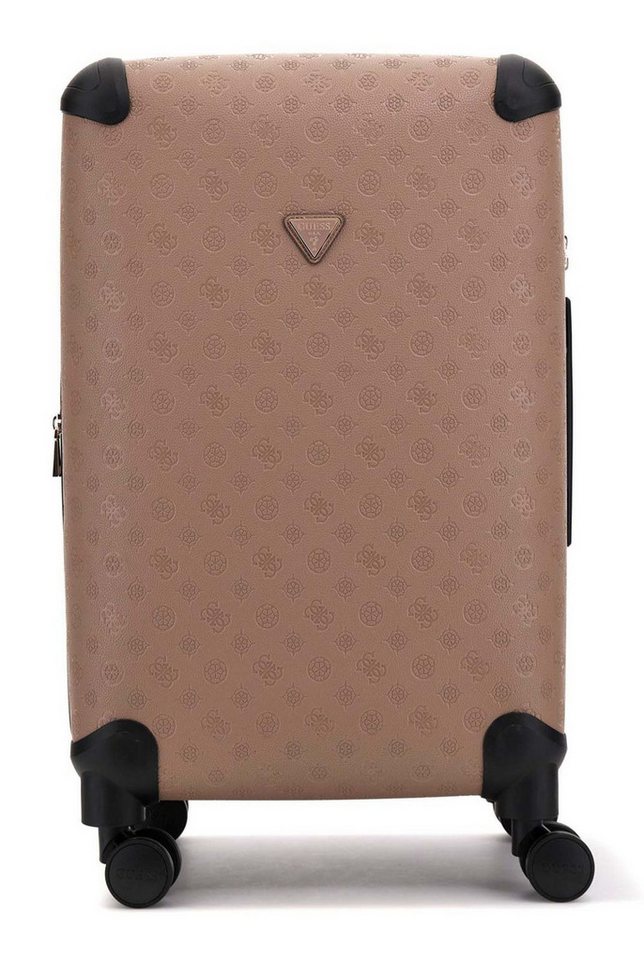 Guess Hartschalen-Trolley 22 IN 8-WHEELER, 4 Rollen von Guess