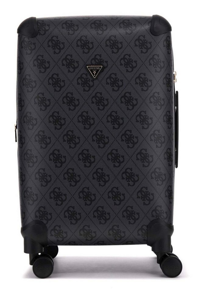 Guess Hartschalen-Trolley 22 In 8-Wheeler, 4 Rollen von Guess