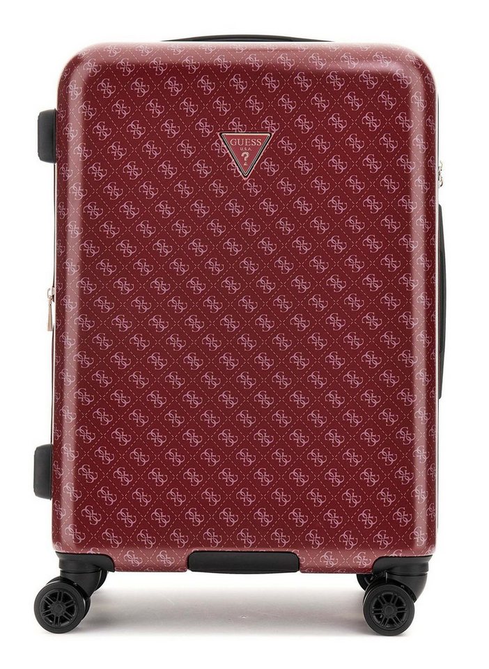 Guess Hartschalen-Trolley 22 In 8-Wheeler Exp., 4 Rollen von Guess