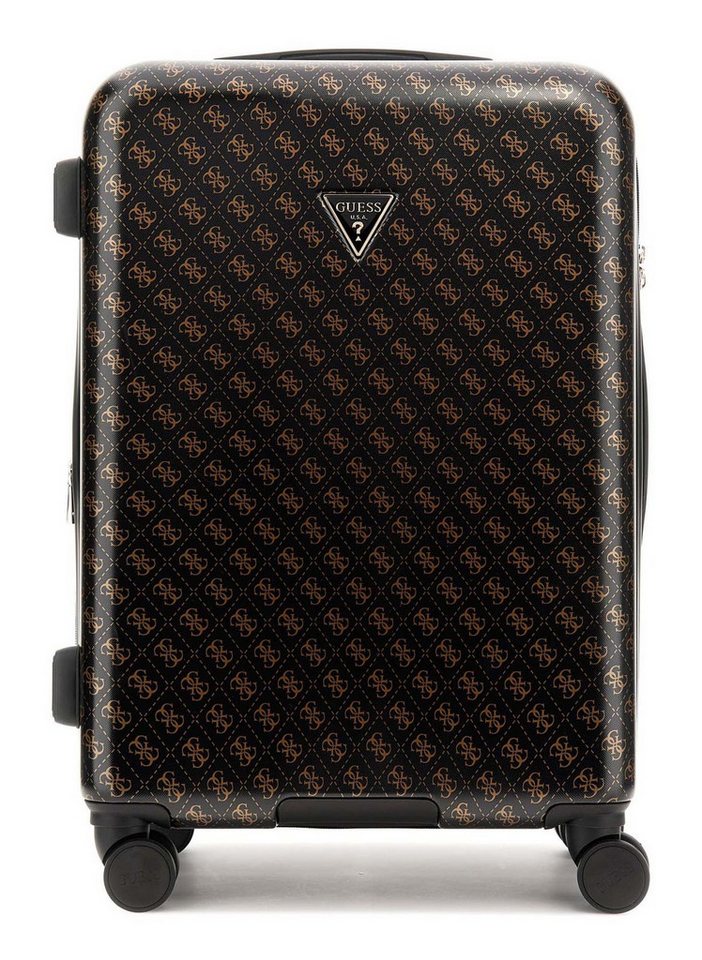 Guess Hartschalen-Trolley 22 In 8-Wheeler Exp., 4 Rollen von Guess