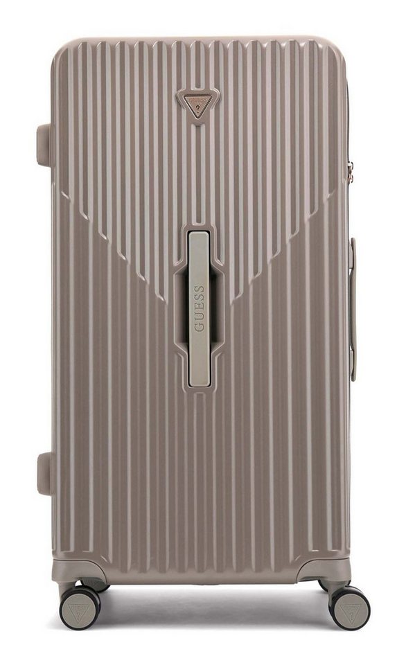 Guess Hartschalen-Trolley 27 In 8-Wheeler, 4 Rollen von Guess