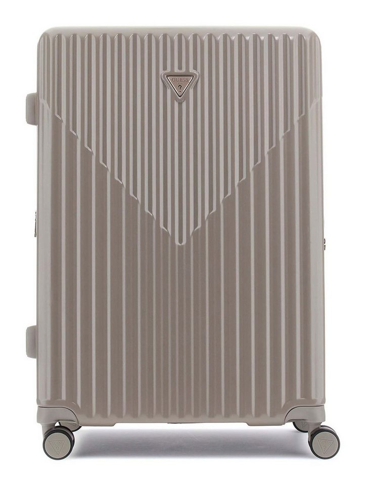 Guess Hartschalen-Trolley 28 In 8-Wheeler Exp., 4 Rollen von Guess