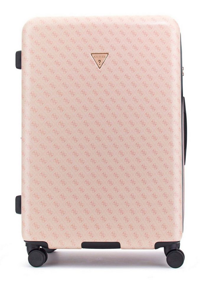 Guess Hartschalen-Trolley 28 In 8-Wheeler Exp., 4 Rollen von Guess