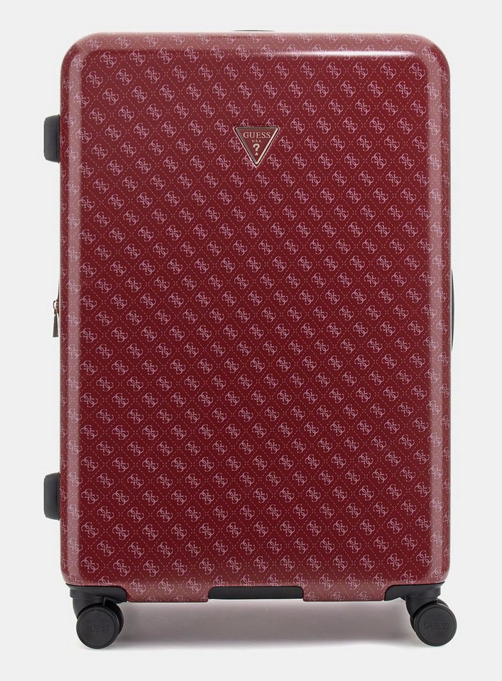 Guess Hartschalen-Trolley 28 In 8-Wheeler Exp., 4 Rollen von Guess