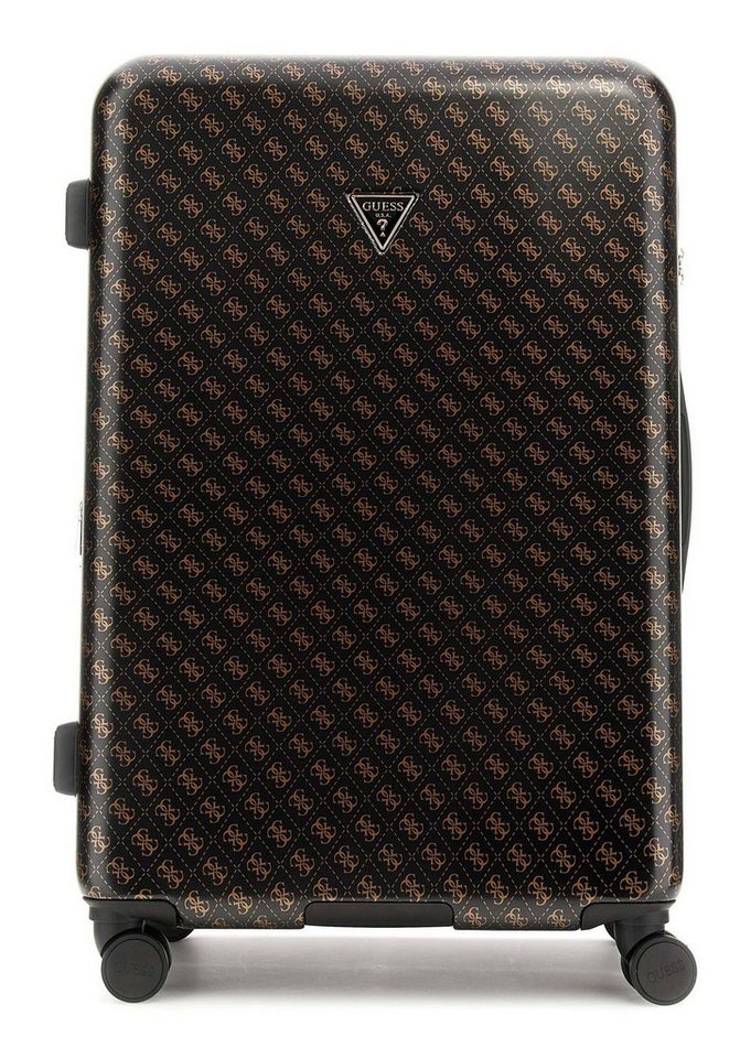 Guess Hartschalen-Trolley 28 In 8-Wheeler Exp., 4 Rollen von Guess