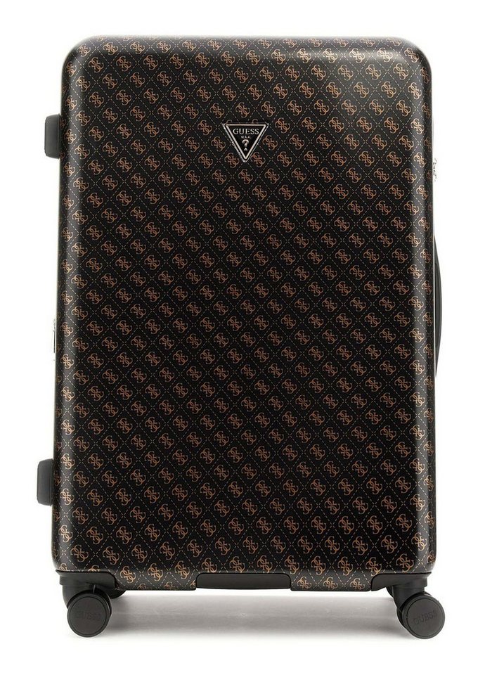 Guess Hartschalen-Trolley 28 In 8-Wheeler Exp., 4 Rollen von Guess