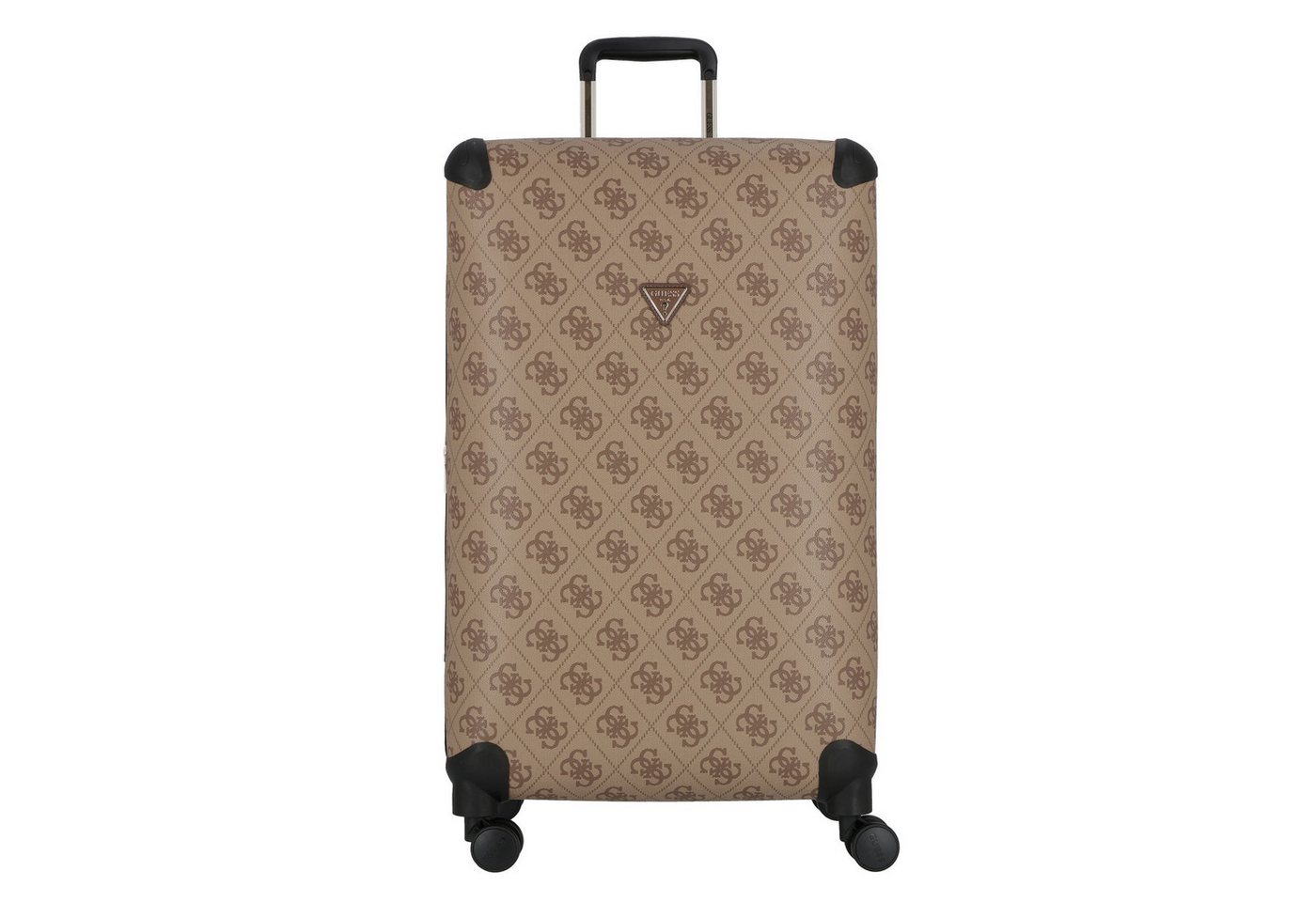 Guess Hartschalen-Trolley Berta, 4 Rollen, Polyurethan von Guess