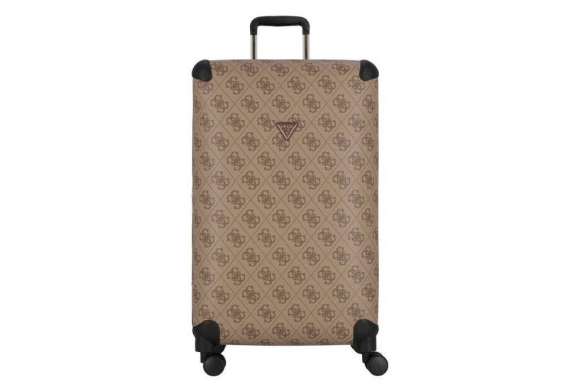 Guess Hartschalen-Trolley Berta, 4 Rollen, Polyurethan von Guess