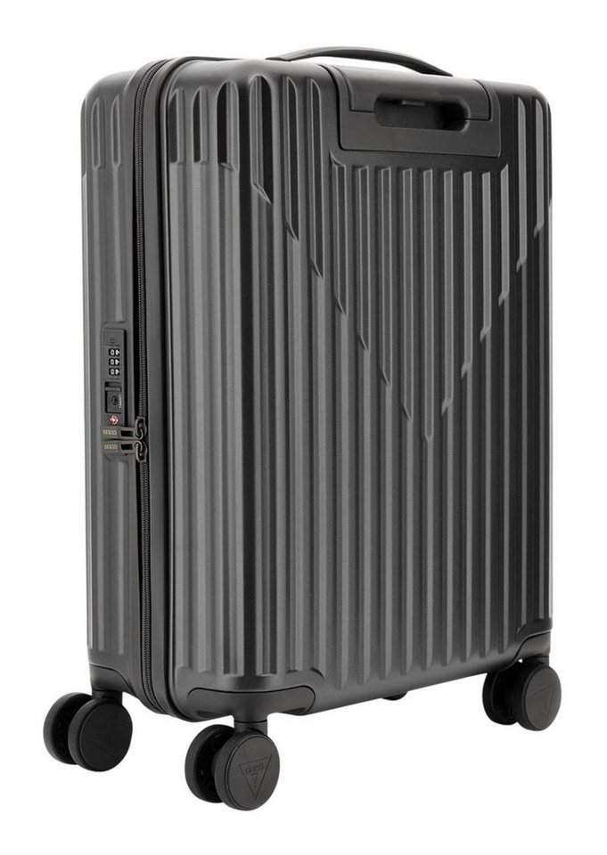 Guess Hartschalen-Trolley Cabin Trolley, 4 Rollen Guess Hartschalen-Trolley Cabin Trolley, 4 Rollen von Guess