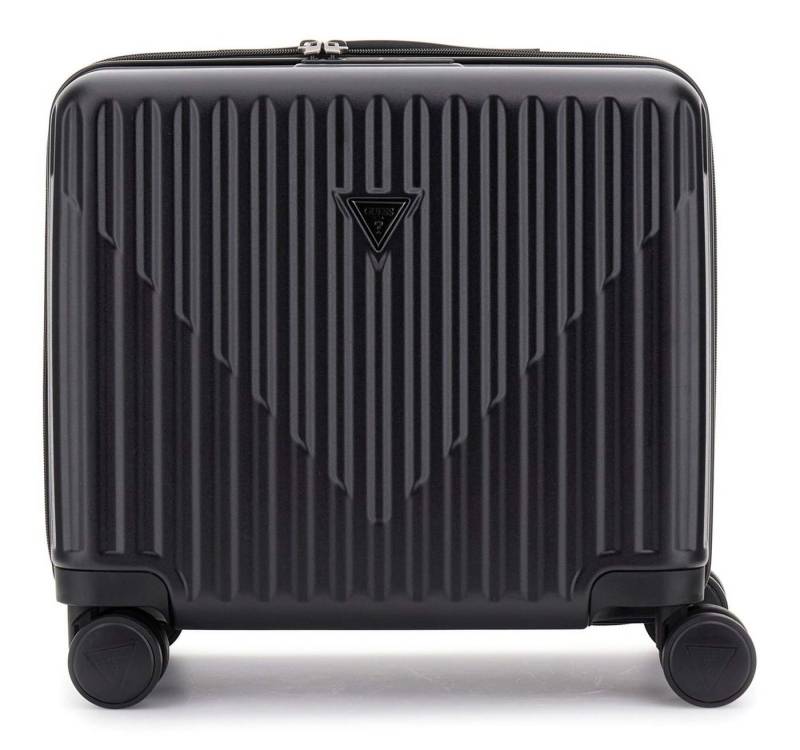 Guess Hartschalen-Trolley Pilot Trolley, 4 Rollen von Guess