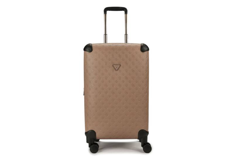 Guess Hartschalen-Trolley Wilder, 4 Rollen, Polyurethan von Guess