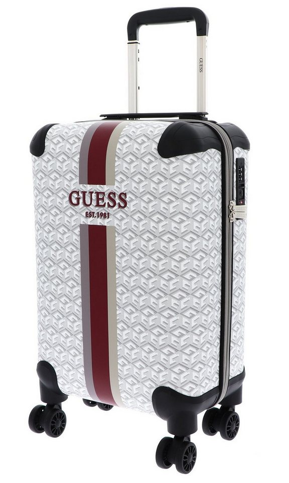 Guess Hartschalen-Trolley Wilder, 4 Rollen von Guess