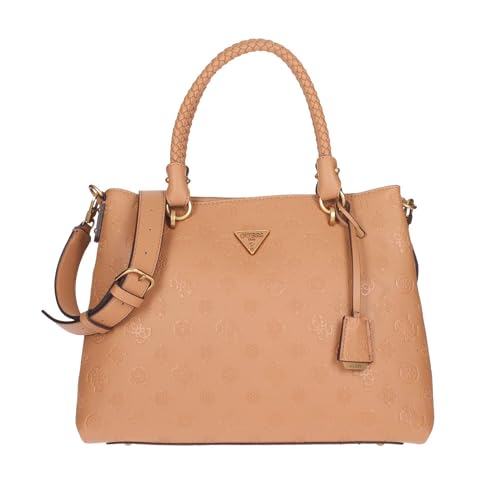 GUESS Damen Handtasche Helaina karamell One Size von GUESS