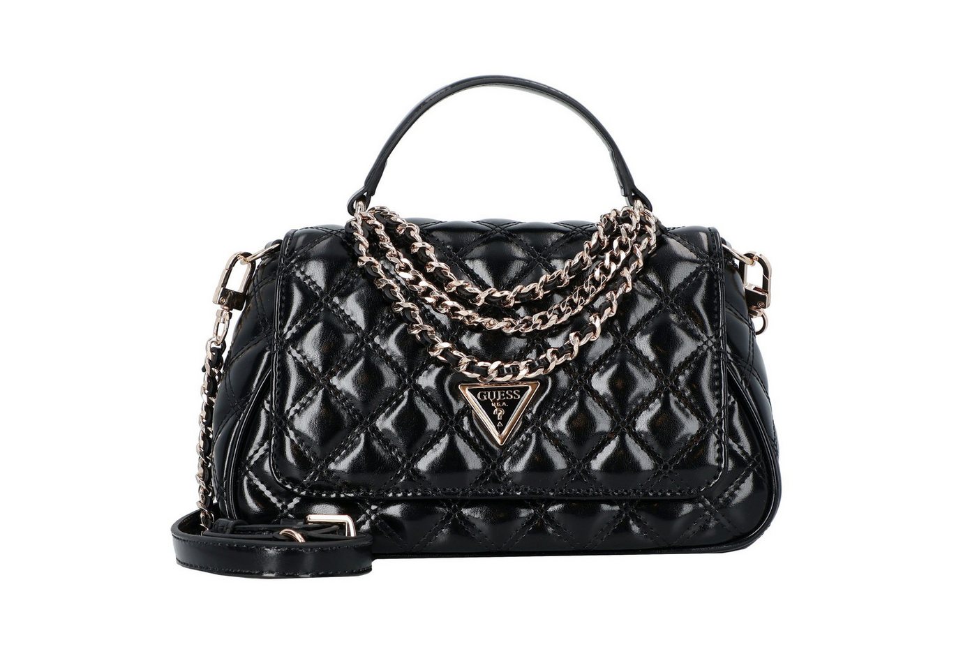 Guess Henkeltasche Giully II, Polyurethan von Guess