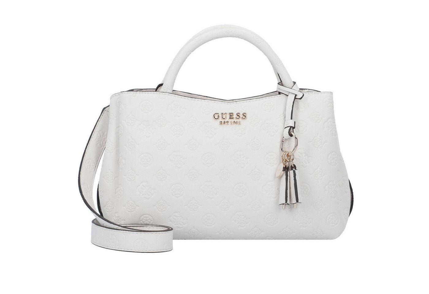 Guess Henkeltasche Phoebe, Polyurethan Guess Henkeltasche Phoebe, Polyurethan von Guess