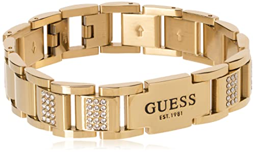 GUESS Herren-Armband Edelstahl Zirkonia One Size 88550552 von GUESS