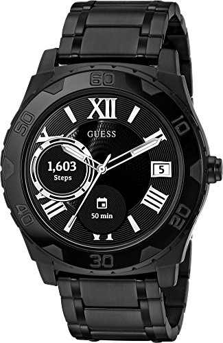 Guess Men's Analog-Digital Automatic Uhr mit Armband S0354203 von GUESS