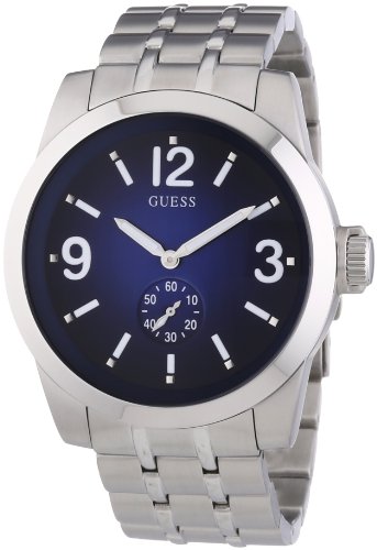 Guess Herren-Armbanduhr XL Analog Edelstahl W13571G2 von Guess