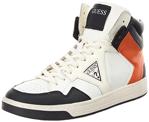 Guess Herren Certosa Basketball Hi Gymnastikschuh, Mehrfarbig, 42 EU von GUESS