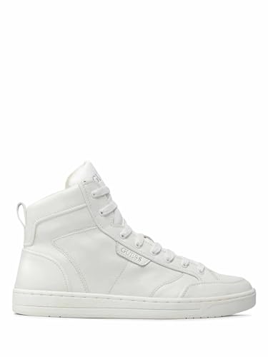 Guess Herren Certosa Mid Gymnastikschuh, Weiß, 45 EU von GUESS