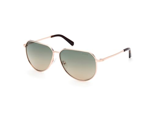 GUESS Herren Gu00089 Sonnenbrille, Glänzendes Roségold (Rosa) von GUESS