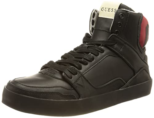 GUESS Herren LODI Special Sneaker, Black, 44 EU von GUESS
