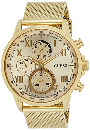 Guess Herren Multi Dial Uhr Porter mit Edelstahl Armband von Guess