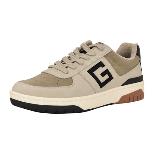 Guess Herren Nastele Sneaker, Medium Natural Multi 101, 41.5 EU von Guess