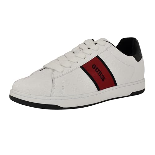Guess Herren Tariton Sneaker, Weißes Logo Multi 141, 43.5 EU Guess Herren Tariton Sneaker, Weißes Logo Multi 141, 43.5 EU von GUESS