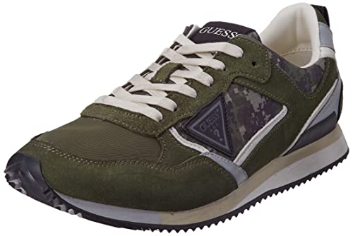 Guess Herren Treviso Gymnastikschuh, grün, 44 EU Guess Herren Treviso Gymnastikschuh, grün, 44 EU von GUESS