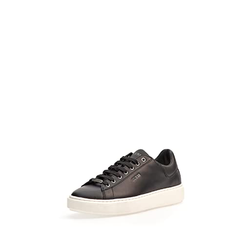 GUESS Herren VICE Sneaker, Black, 43 EU von GUESS