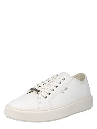 Guess Herren Vice Cup Gymnastikschuh, Weiß, 41 EU von GUESS