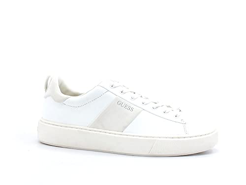 Guess Herren Vice Gymnastikschuh, Weiß, 41 EU von GUESS